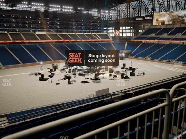 Ford Field - Section 226 Seat View