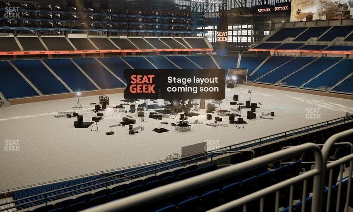 Ford Field - Section 226 Seat View