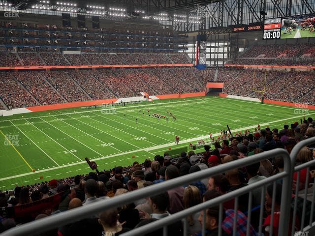 Ford Field - Section 226 Seat View