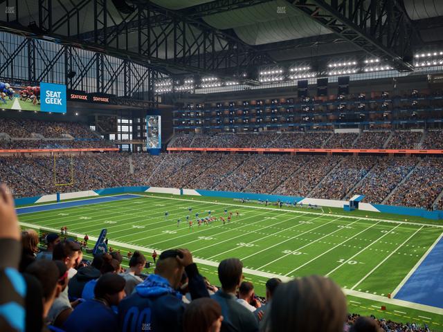 Ford Field - Section 235 Seat View