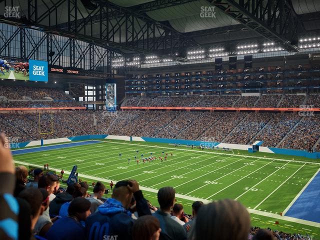 Ford Field - Section 235 Seat View