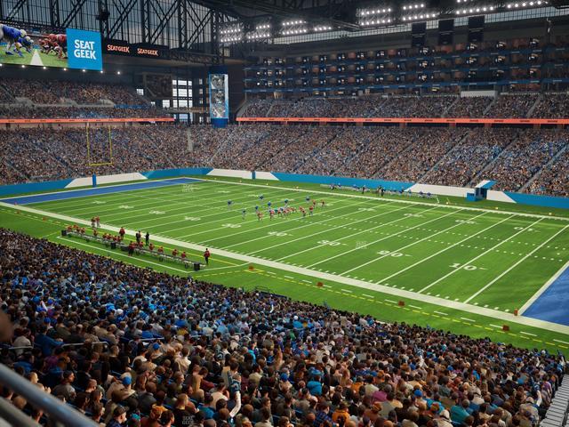 Ford Field - Section 235 Seat View
