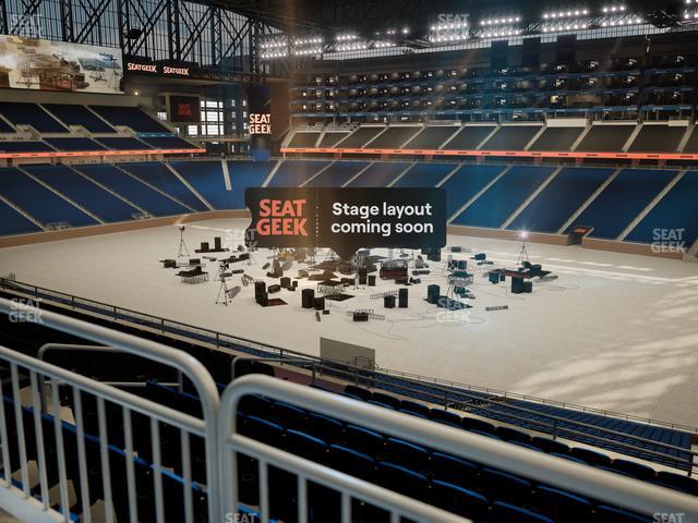 Ford Field - Section 235 Seat View