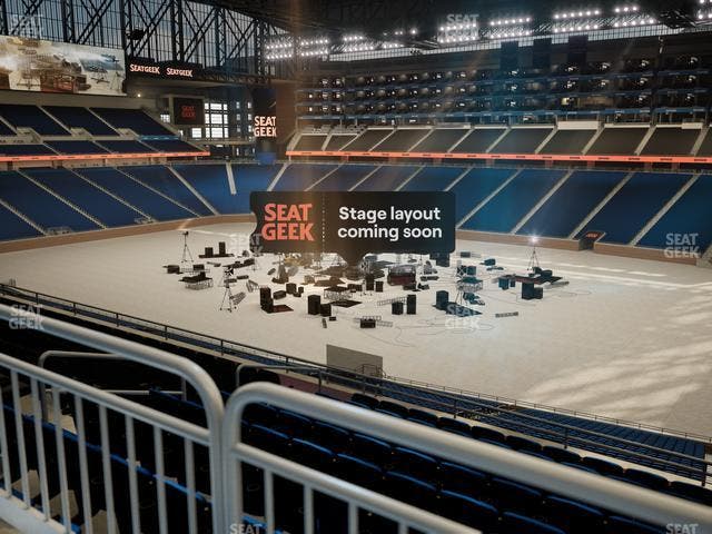 Ford Field - Section 235 Seat View