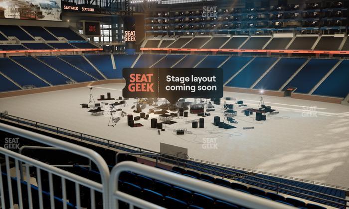 Ford Field - Section 235 Seat View