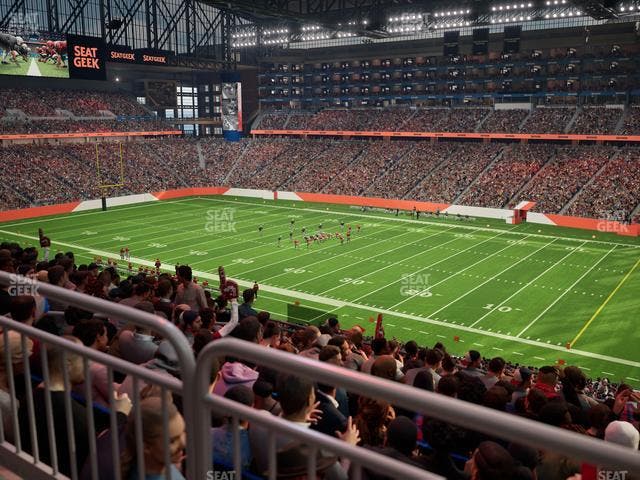 Ford Field - Section 235 Seat View
