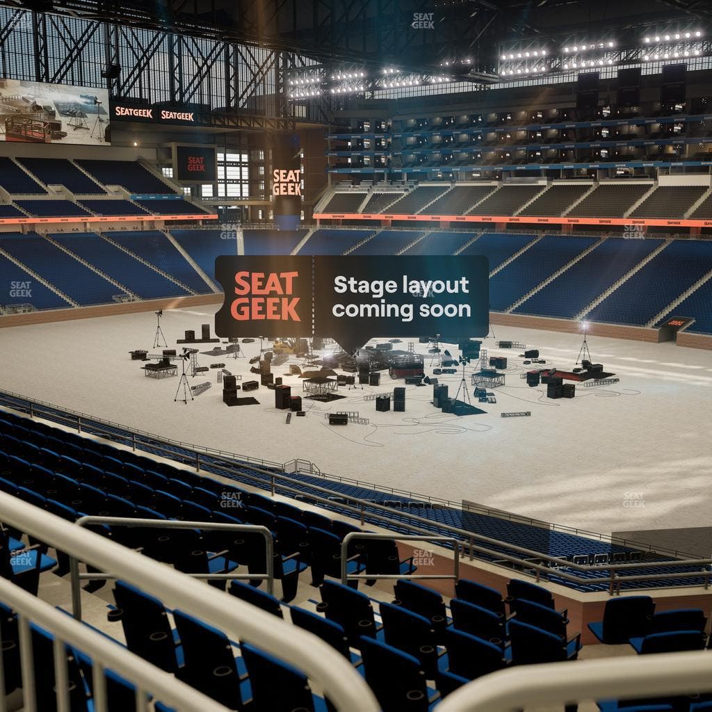 Ford Field - Section 236 Seat View