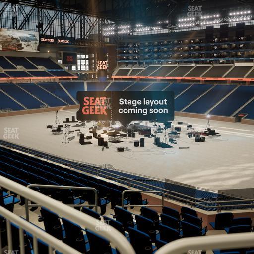 Ford Field - Section 236 Seat View