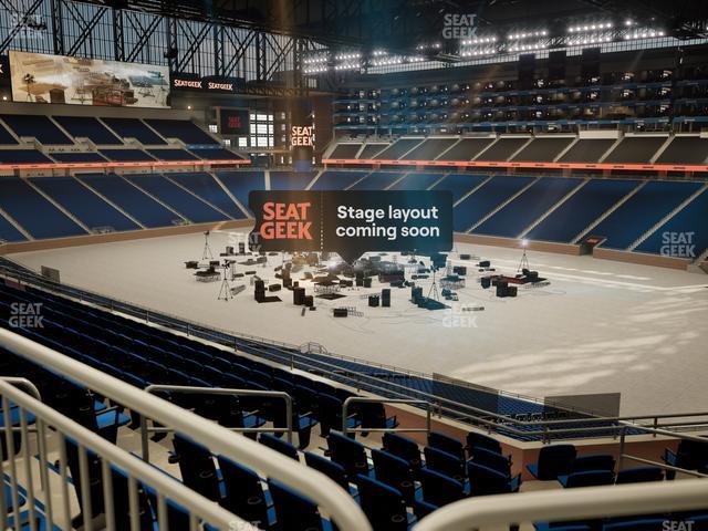 Ford Field - Section 236 Seat View