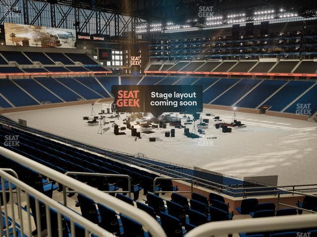 Ford Field - Section 236 Seat View