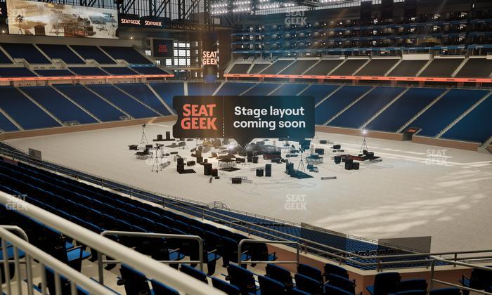 Ford Field - Section 236 Seat View