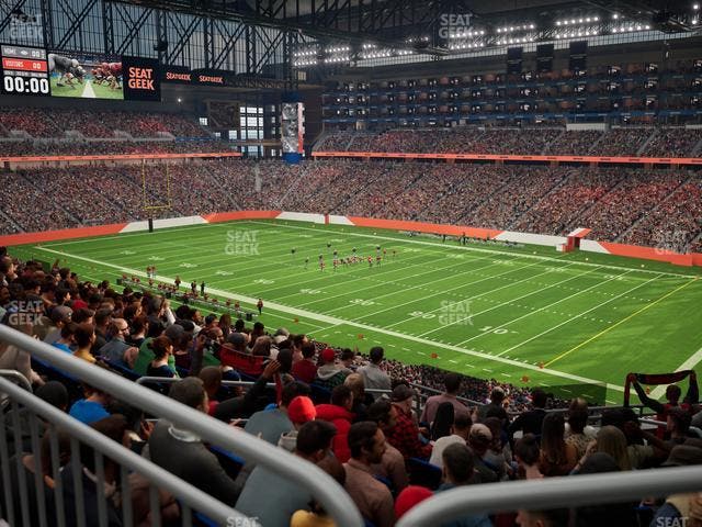 Ford Field - Section 236 Seat View