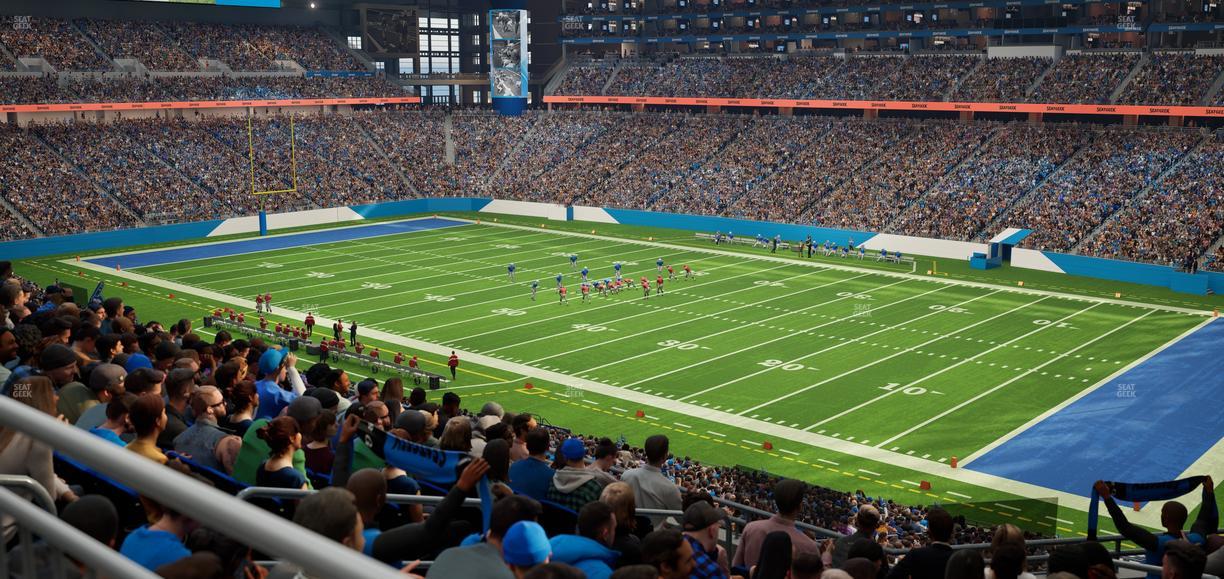 Ford Field - Section 236 Seat View