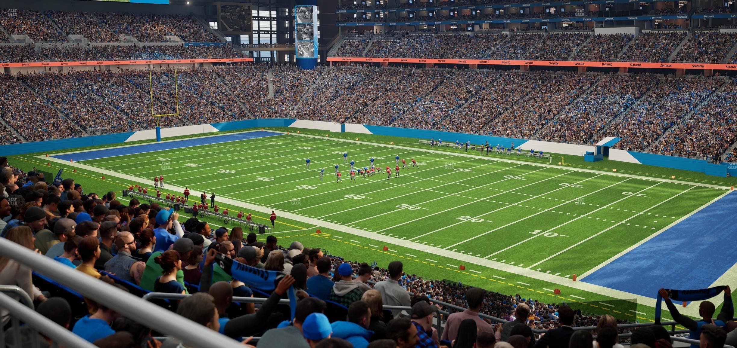 Ford Field - Section 236 Seat View