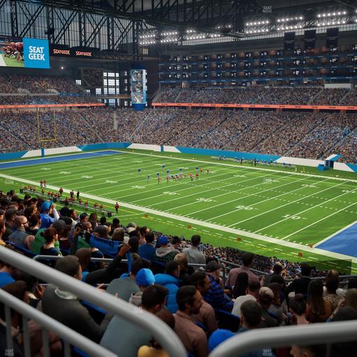 Ford Field - Section 236 Seat View