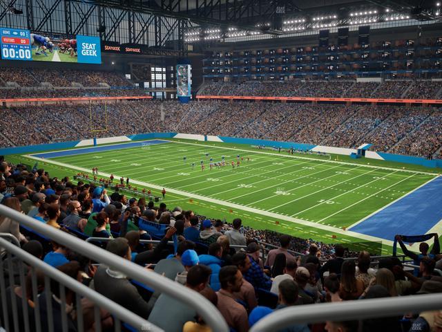 Ford Field - Section 236 Seat View