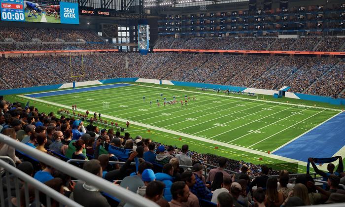 Ford Field - Section 236 Seat View