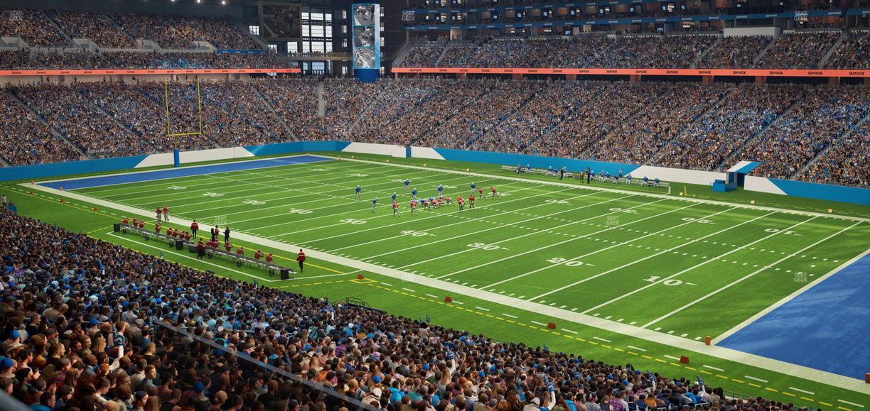 Ford Field - Section 236 Seat View