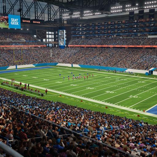 Ford Field - Section 236 Seat View