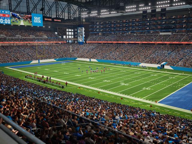Ford Field - Section 236 Seat View