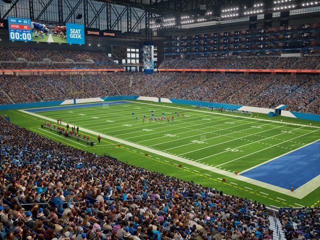 Ford Field - Section 237 Seat View