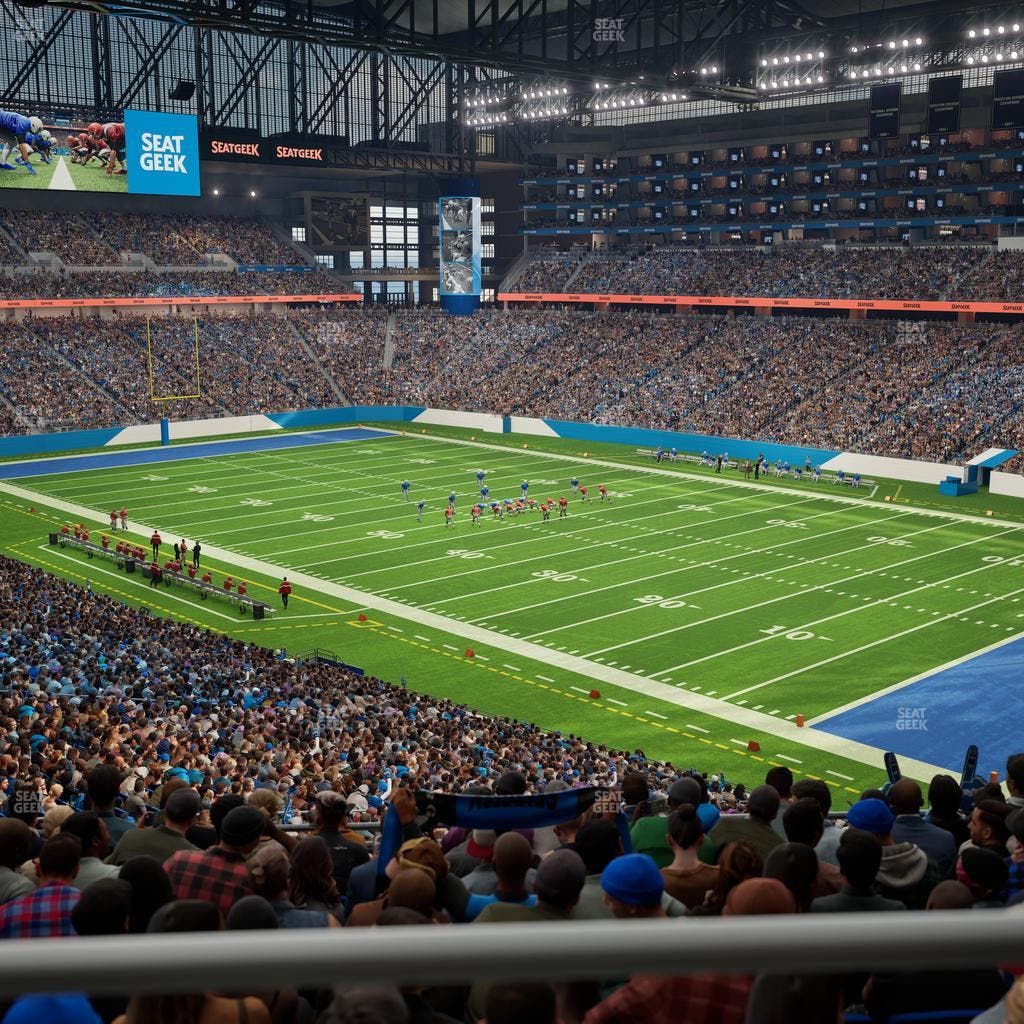 Ford Field - Section 237 Seat View