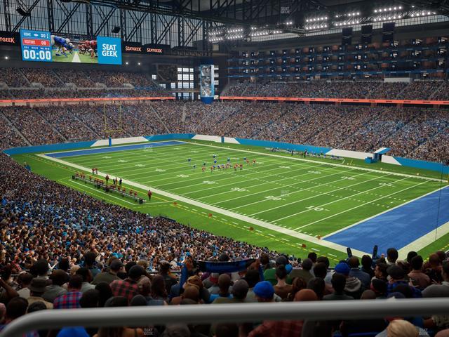 Ford Field - Section 237 Seat View