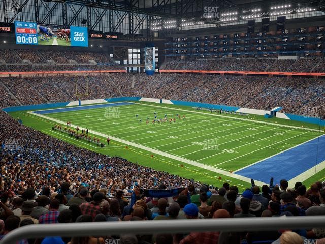 Ford Field - Section 237 Seat View