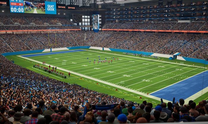 Ford Field - Section 237 Seat View