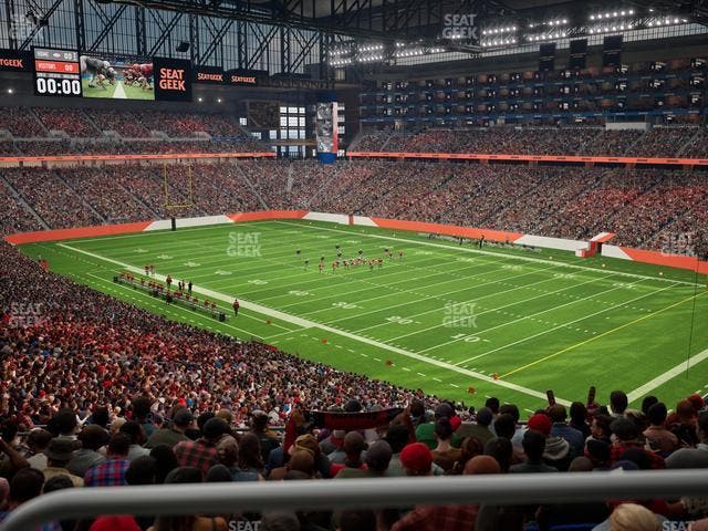 Ford Field - Section 237 Seat View
