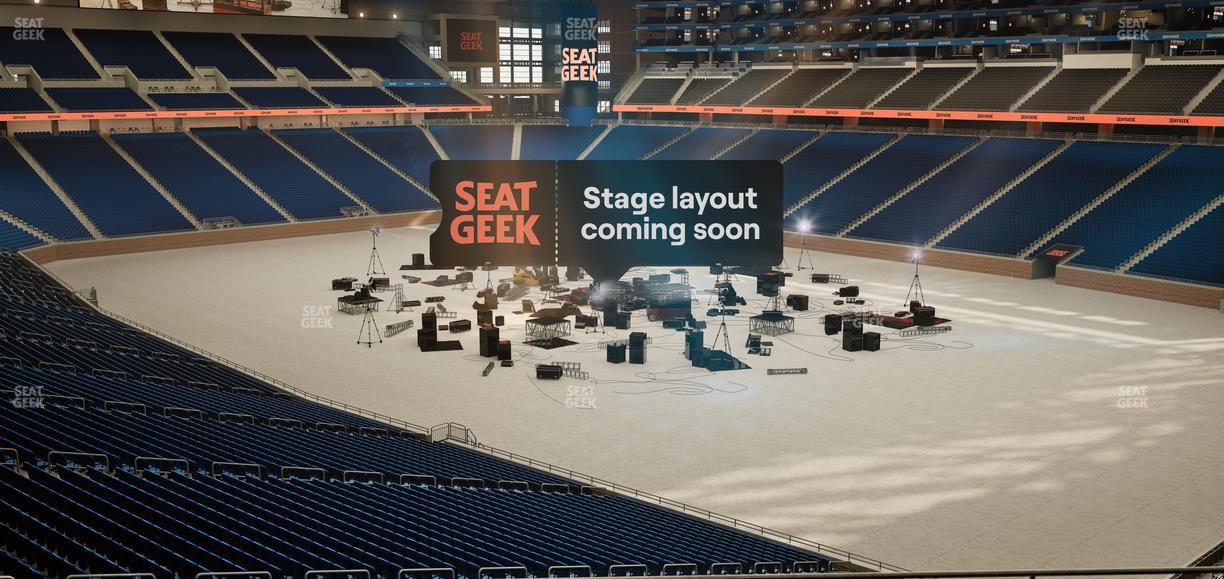 Ford Field - Section 237 Seat View