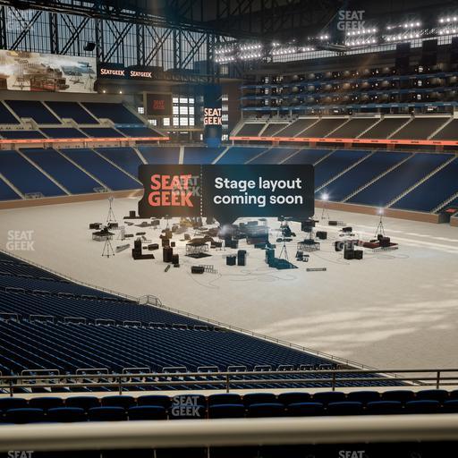 Ford Field - Section 237 Seat View