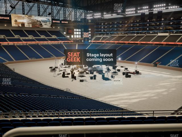 Ford Field - Section 237 Seat View