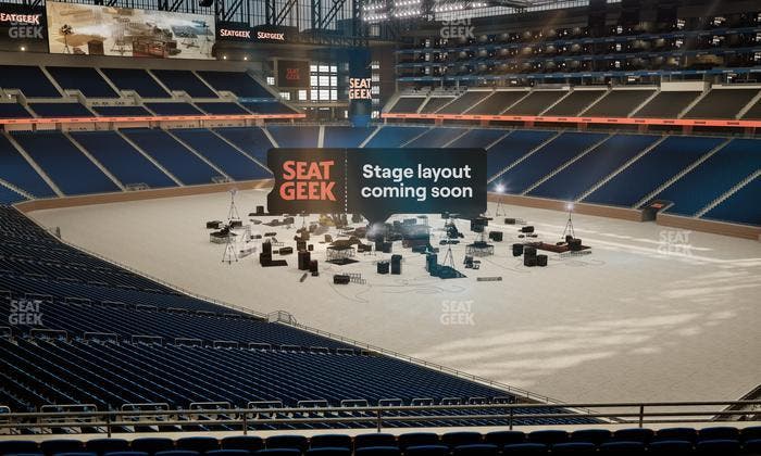 Ford Field - Section 237 Seat View