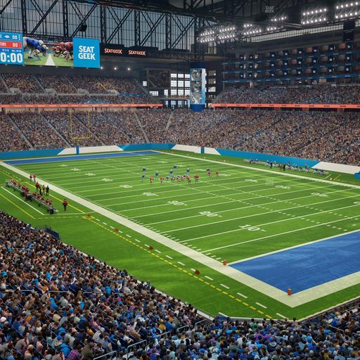 Ford Field - Section 238 Seat View