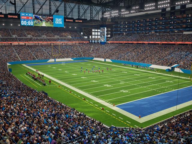 Ford Field - Section 238 Seat View