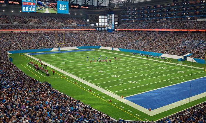Ford Field - Section 238 Seat View