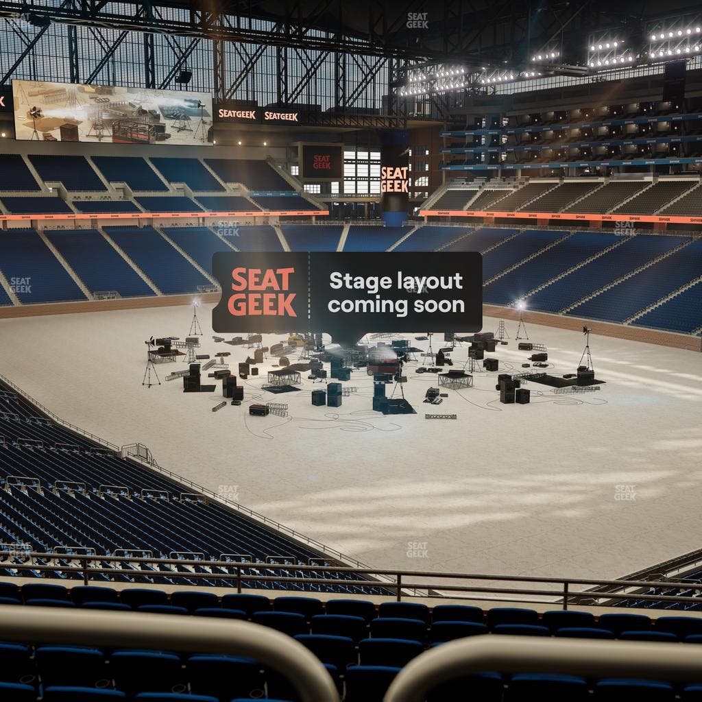 Ford Field - Section 238 Seat View