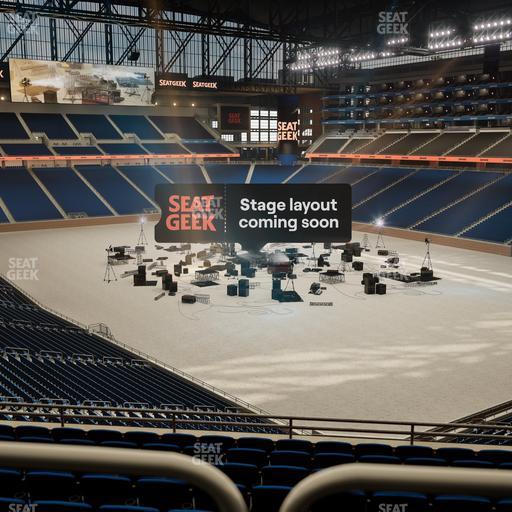 Ford Field - Section 238 Seat View