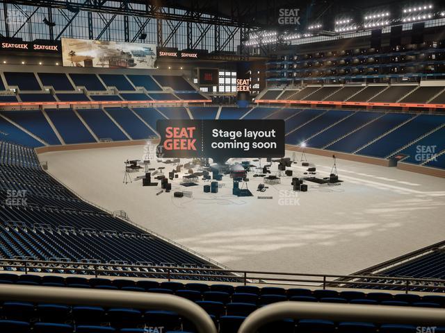 Ford Field - Section 238 Seat View