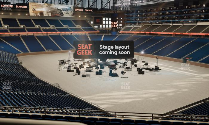 Ford Field - Section 238 Seat View