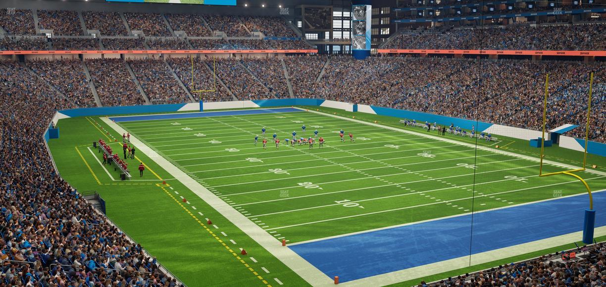 Ford Field - Section 239 Seat View