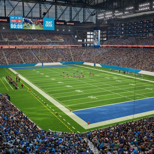 Ford Field - Section 239 Seat View