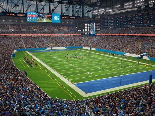 Ford Field - Section 239 Seat View