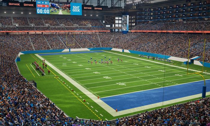 Ford Field - Section 239 Seat View