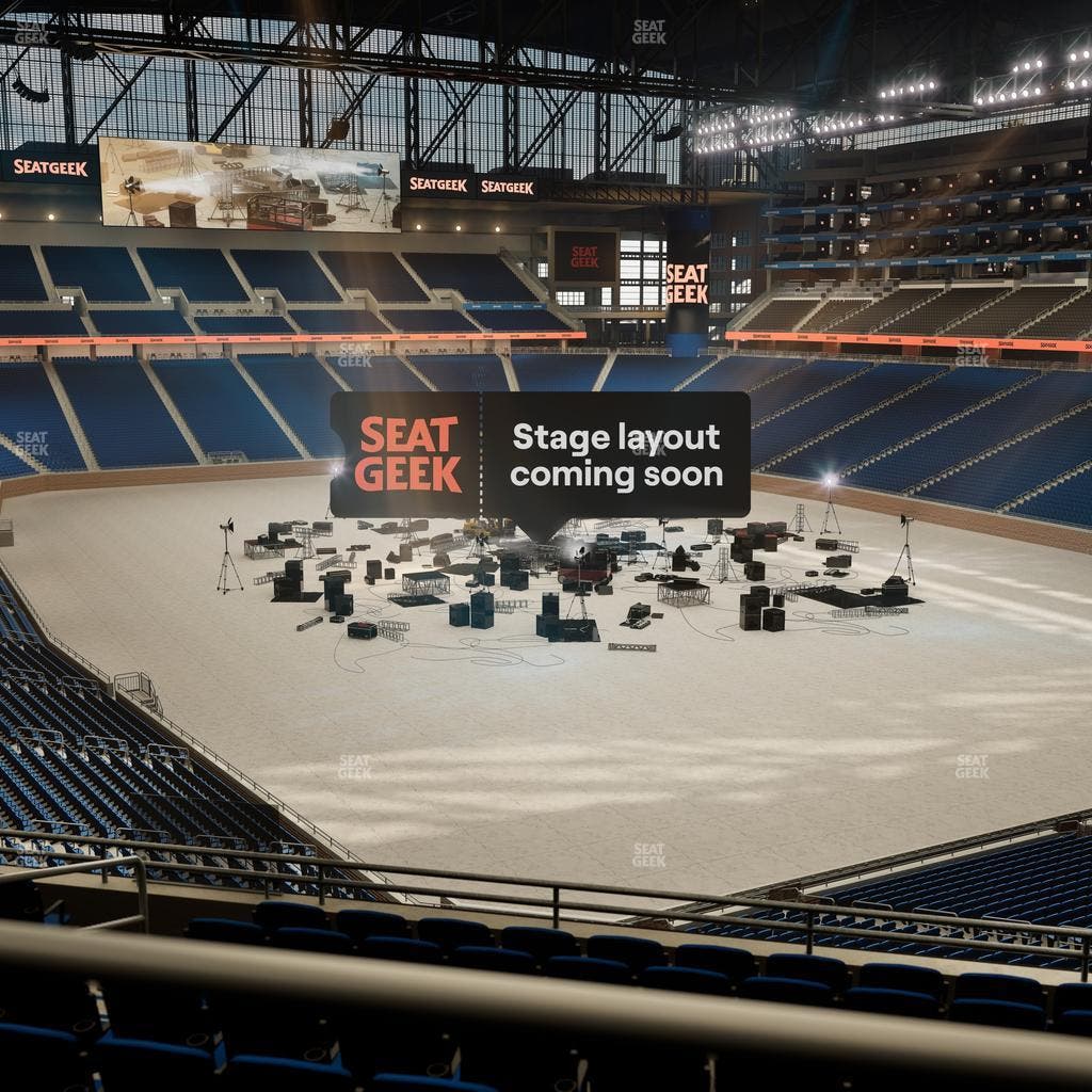 Ford Field - Section 239 Seat View