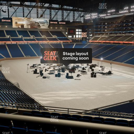 Ford Field - Section 239 Seat View