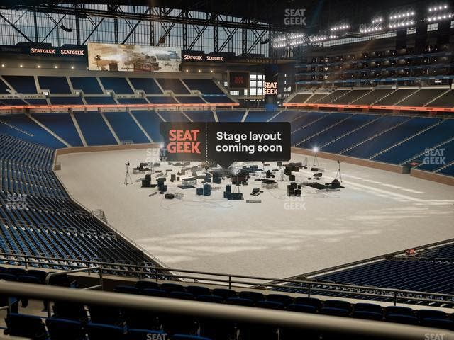 Ford Field - Section 239 Seat View