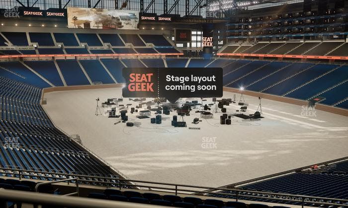 Ford Field - Section 239 Seat View