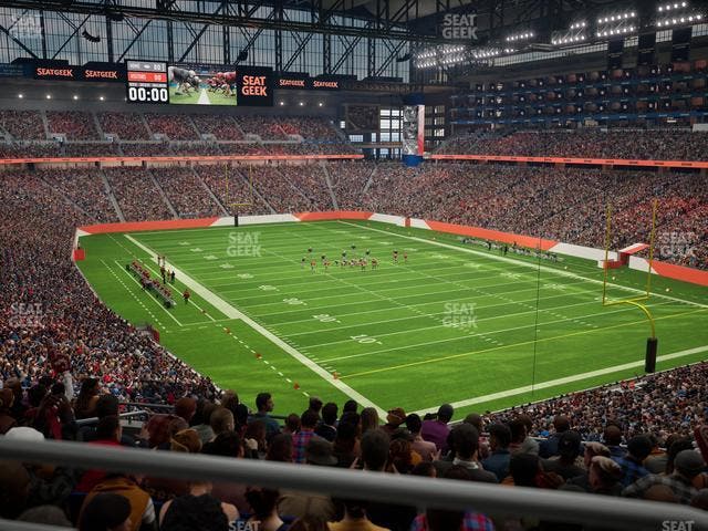 Ford Field - Section 239 Seat View